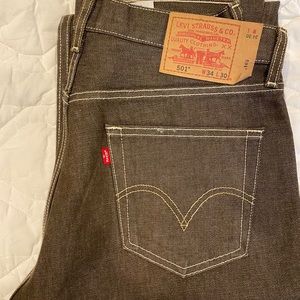 Mans original Levi’s 501